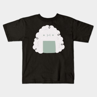 Rice Ball Onigiri Kids T-Shirt
